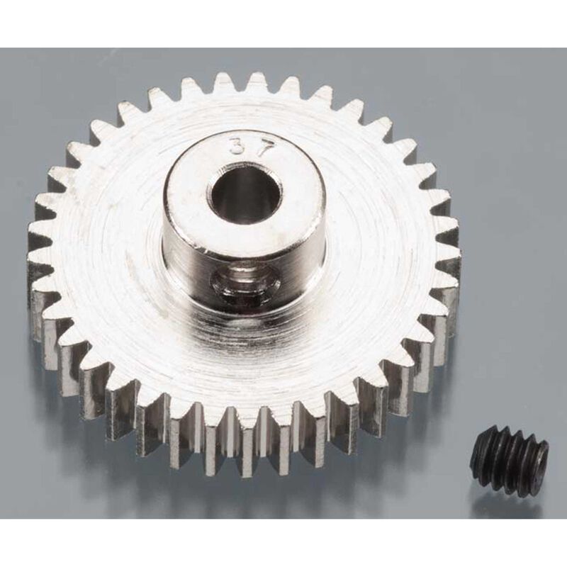 Nickel-Plated 48 Pitch Pinion Gear 37T -  RRP1037