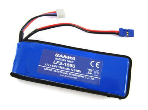 Sanwa LF2-1850 LiFe 2S Battery 1850 mAh (SNW107A10951A)