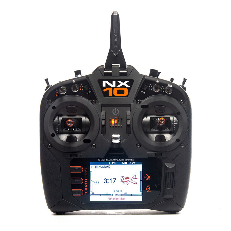 NX10 10-Channel DSMX Transmitter Only- SPMR10100