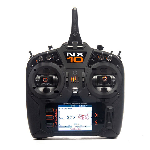 NX10 10-Channel DSMX Transmitter Only- SPMR10100