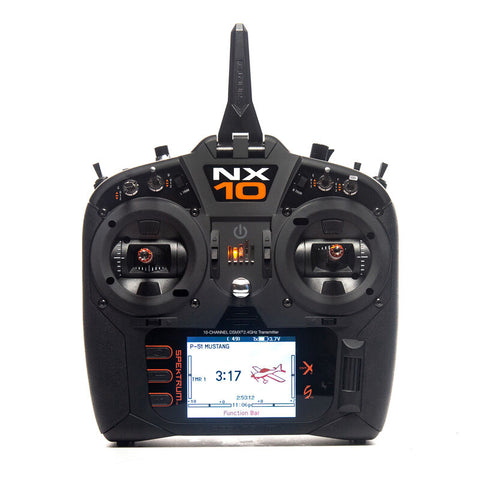 NX10 10-Channel DSMX Transmitter Only - SPMR10100