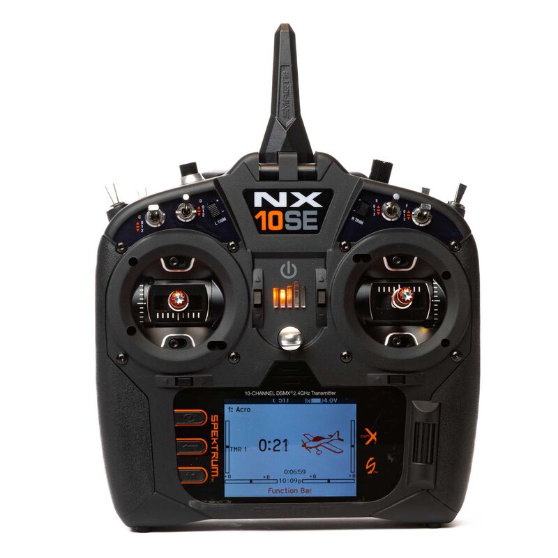 NX10SE Special Edition 10-Channel DSMX Transmitter Only - SPMR10110