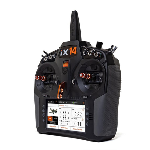 iX14 14 Channel DSMX Transmitter Only - SPMR14000