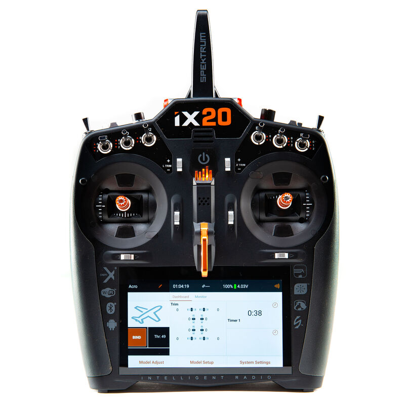 iX20 20-Channel DSMX Transmitter Only - SPMR20100