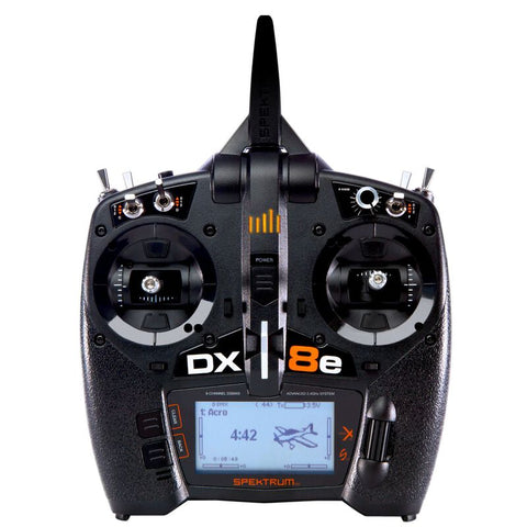 DX8e 8-Channel DSMX Transmitter Only - SPMR8105