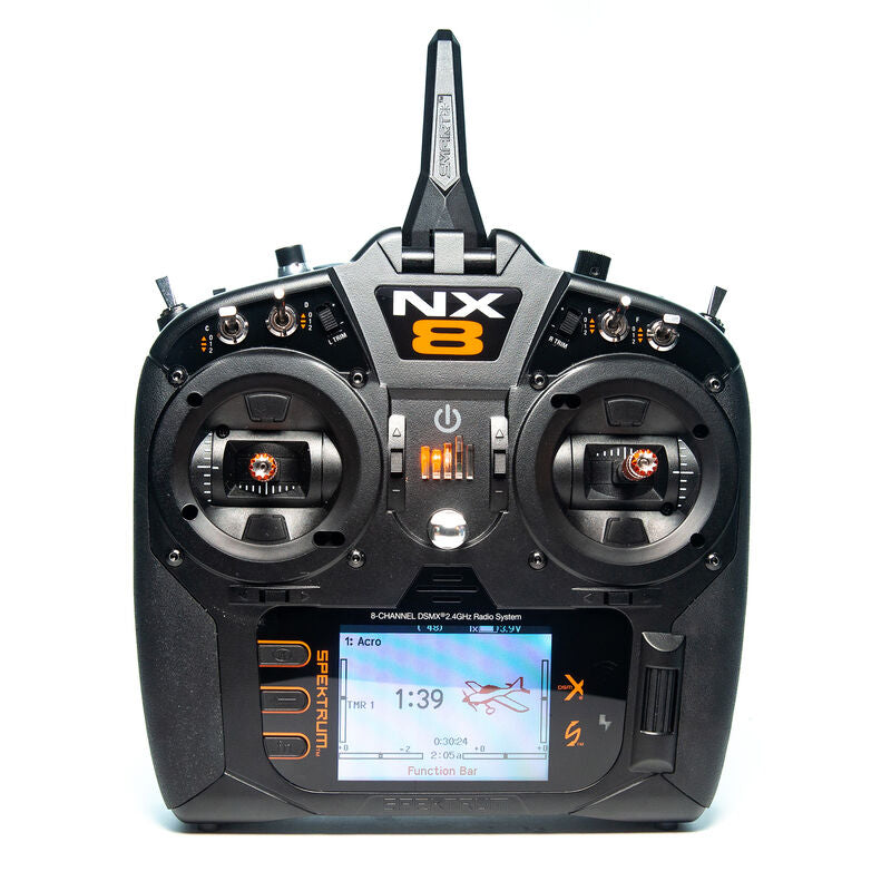 NX8 8-Channel DSMX Transmitter Only - SPMR8200