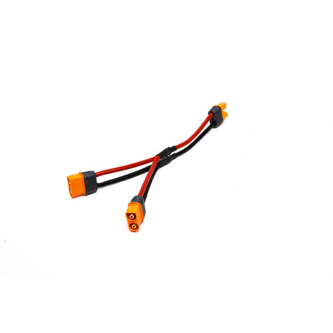 Parallel Y-Harness: IC3 Battery with 6" Wires, 13 AWG