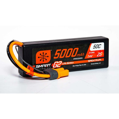 Smart G2 Powerstage 4S Surface Bundle 2S 5000mAh LiPo Battery (2) S2200 G2 Charger - SPMXG2PS4