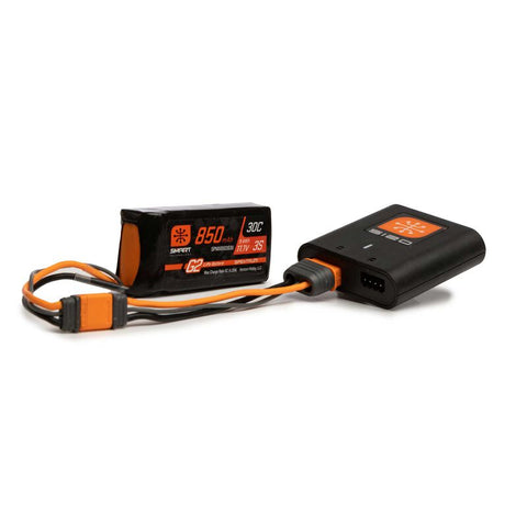 Smart Powerstage Air Bundle 850mAh 3S G2 LiPo Battery S120 Charger - SPMXPSA100