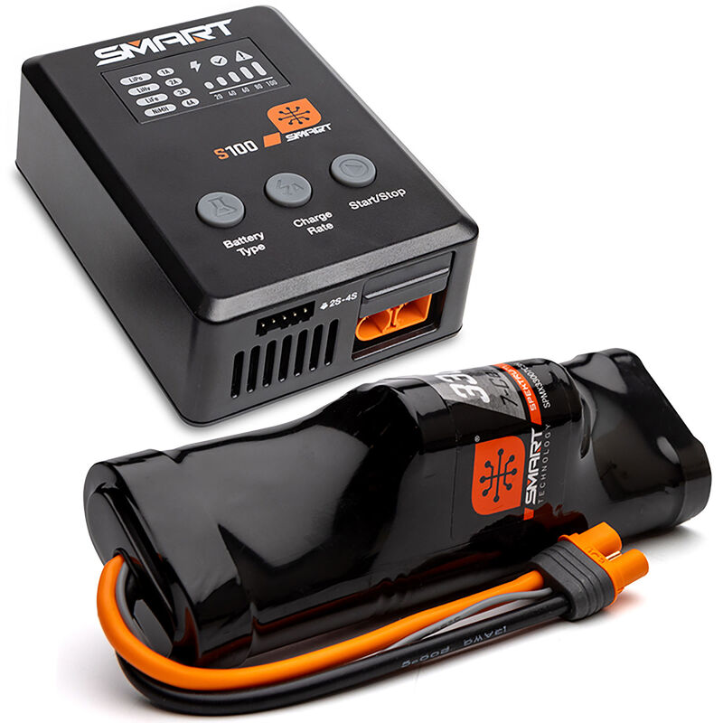 Smart Powerstage Surface Bundle 3300mAh 7-Cell NiMH Battery / S100 Charger - SPMXPSS100