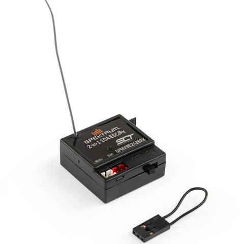 2n1 10a SLT ESC/RX 1/24 Scale - SPMXSE2425RX