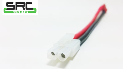 Female Deans to Male Tamiya Wired Connector - SRC 8852