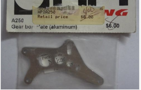 HPI A250 GEAR BOX PLATE (ALUMINUM)