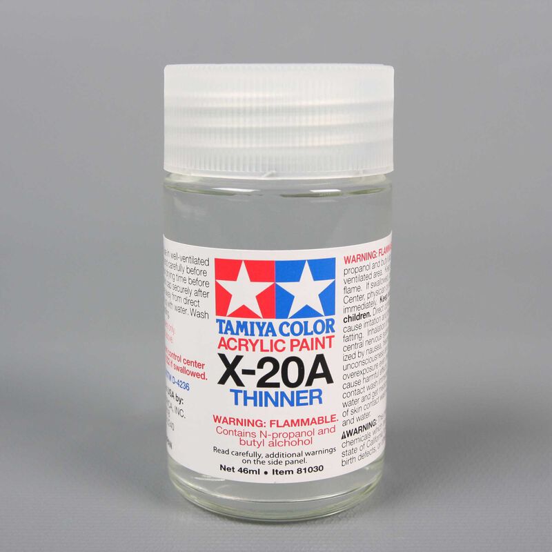 Acrylic Poly Thinner X20A 46Ml - TAM81030