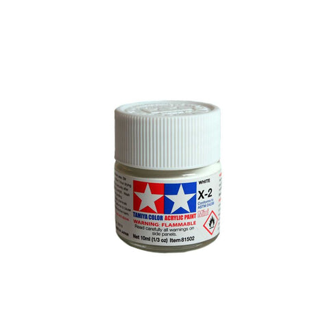 Acrylic Mini X2, White - TAM81502