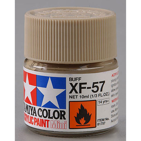 Acrylic Mini XF57 Buff - TAM81757