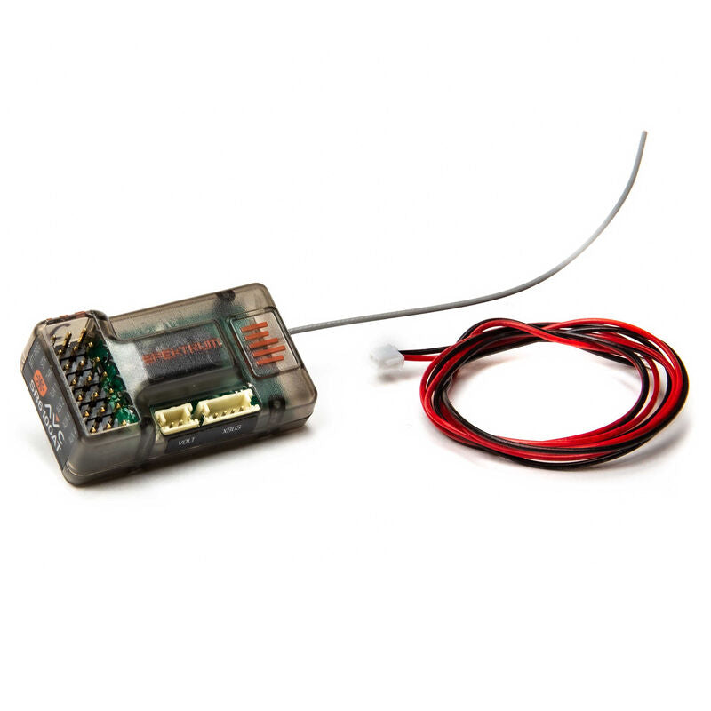 SR6100AT DSMR 6-Channel AVC Telemetry Surface Receiver - SPMSR6100AT