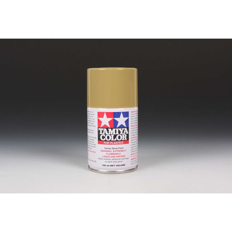 Spray Lacquer TS-3 Dark Yellow