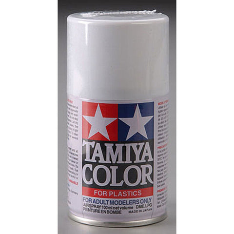 Tamiya Spray Lacquer TS-7 Racing White - TAM85007