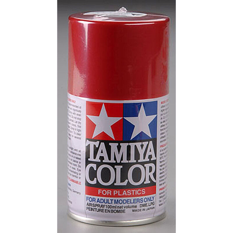 Spray Lacquer TS-18 Metallic Red - TAM85018