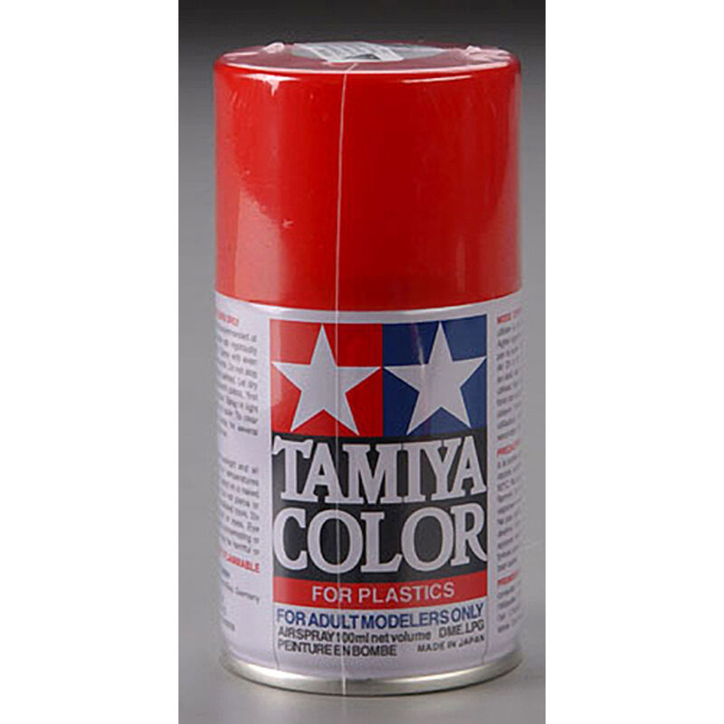 Tamiya Spray Lacquer TS-49 Bright Red - TAM85049