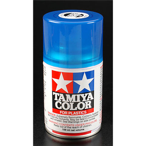 Spray Lacquer TS-72 Clear Blue - TAM85072