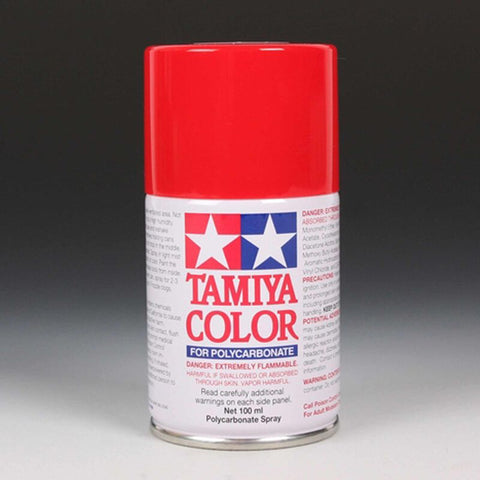 Polycarbonate PS-2 Red, Spray 100 ml - TAM86002