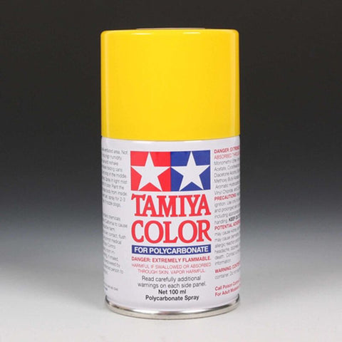 Polycarbonate PS-6 Yellow, Spray 100 ml - TAM86006