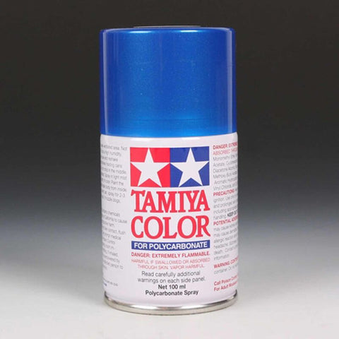 Polycarbonate PS-16 Metal Blue Spray 100 ml - TAM86016