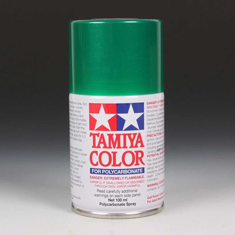 Polycarbonate PS-17 Metal Green Spray 100 ml - TAM86017