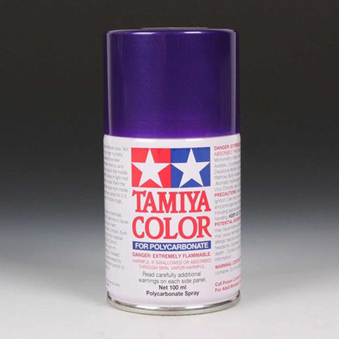 Polycarbonate PS-18 Metallic Purple Spray 100 ml - TAM86018