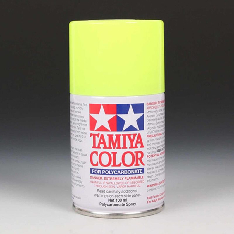 Polycarbonate PS-27 Fluorescent Yellow Spray 100ml - TAM86027