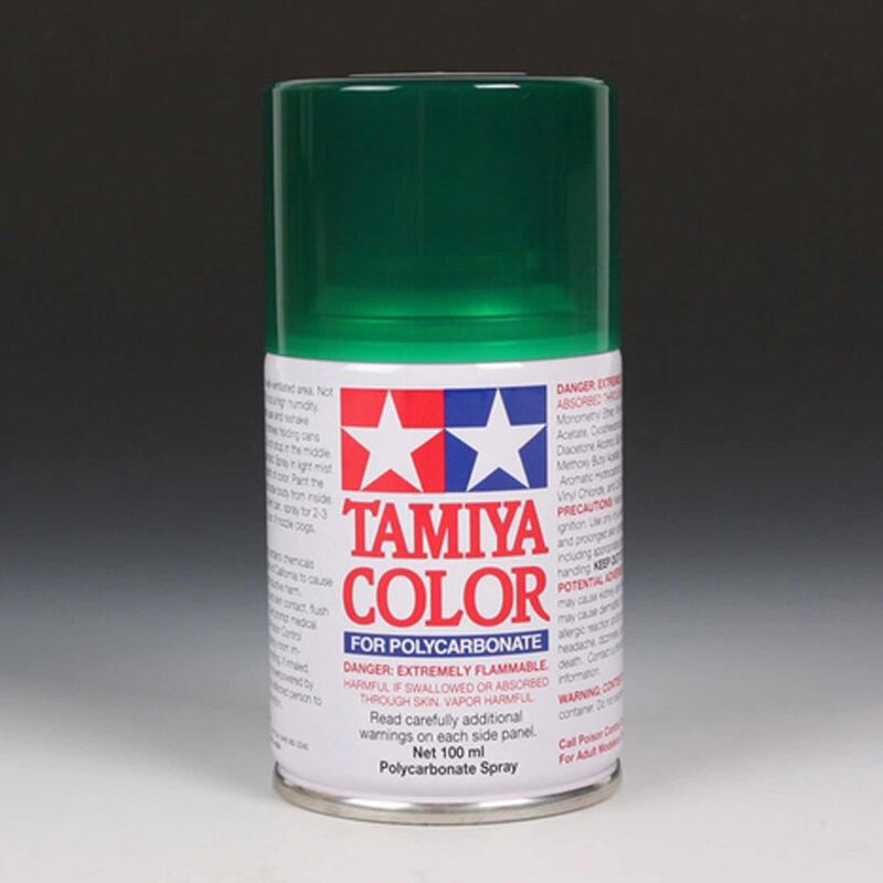 Polycarbonate PS-44 Translucent Green Spray 100 ml - TAM86044