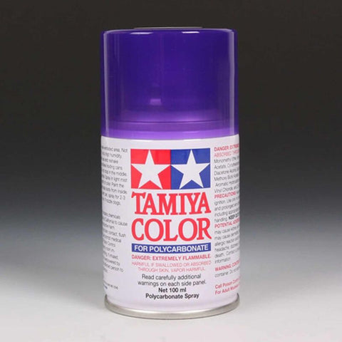 Tamiya Polycarbonate PS-45 Translucent Purple Spray 100 ml - TAM86045