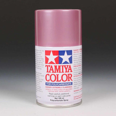 Tamiya Polycarbonate PS-50 Sparkling Pink Spray 100 ml - TAM86050