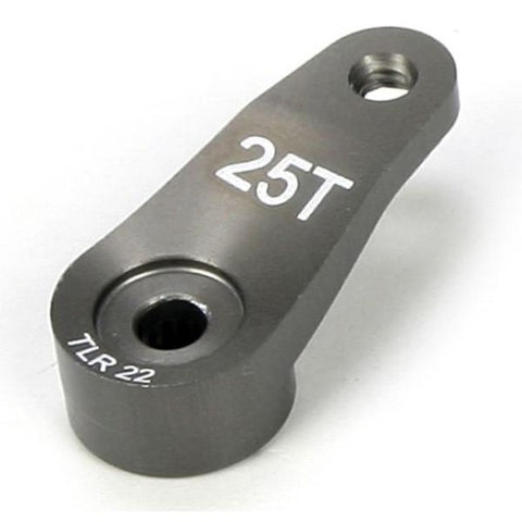 Servo Horn, 25T, Aluminum: 22 (TLR1557)