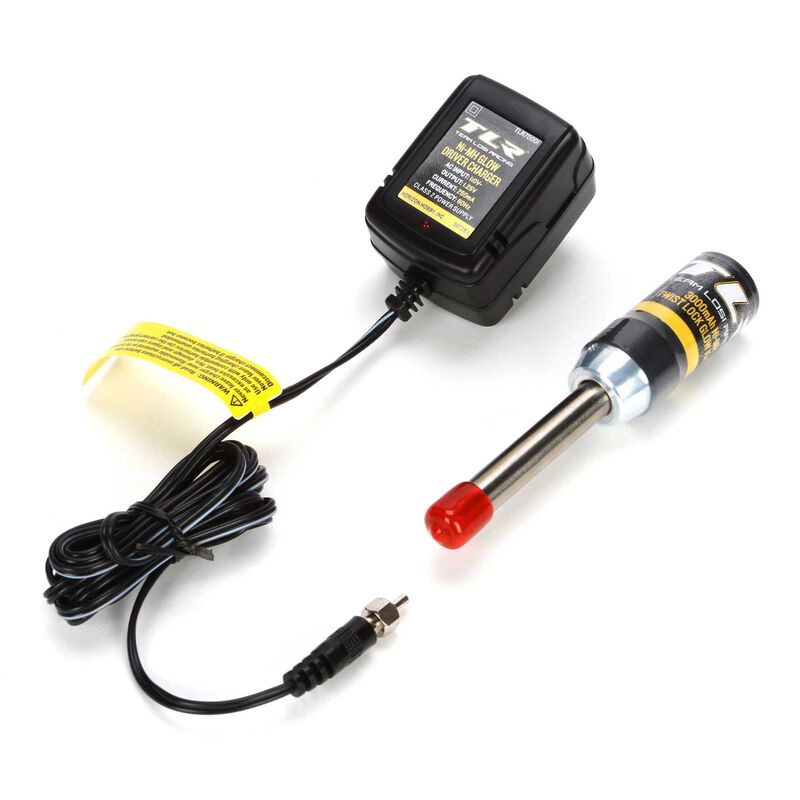 Twist Lock Glow Driver with Charger - TLR70001