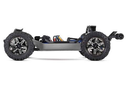 Traxxas Rustler 4X4 VXL Brushless RTR 1/10 4WD Stadium Truck (Solar Flare) - TRA67076-4-SLRF