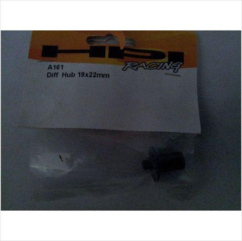 HPI:A161 DIFFERENTIAL HUB 19x22mm