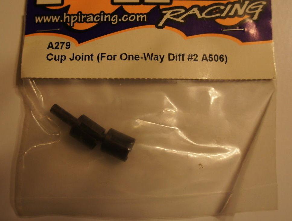 HPI RACING CUP JOINT (FOR ONE-WAY DIFF #2 A279)