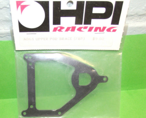 HPI RACING A063 UPPER POD BRACE (FRP)