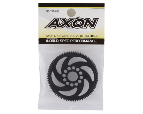 Axon TCS V2 48P Spur Gear (86T) - AXOGS-T4B-086