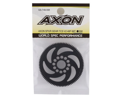 Axon TCS V2 48P Spur Gear (88T) - AXOGS-T4B-088