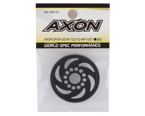 Axon TCS V2 64P Spur Gear (101T) - AXOGS-T6B-101