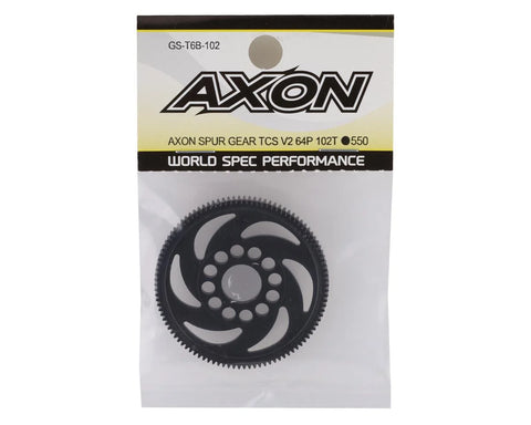 Axon TCS V2 64P Spur Gear (102T) - AXOGS-T6B-102