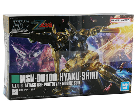 Bandai 1/144 #200 Hyaku-Shiki "Z Gundam" HGUC Gundam Model Kit - BAN2336812