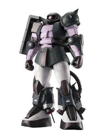 Bandai - MS-06R-1A ZAKU High Mobility Type ~Black Tri Stars~ ver. A.N.I.M.E. "Moblie Suit Gundam MSV", Bandai - BAS55039