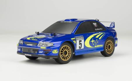 Carisma - GT24 1/24 Scale Micro 4WD Brushless RTR, Subaru WRC