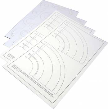 Laser Cut Centering Rings/Paper Adapters (4) - EST3179