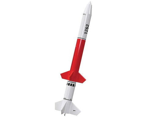 Estes Rockets Nova Model Rocket Kit, Skill Level 2 - Red - EST7266